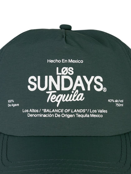 The Hecho Cap - Racing Green