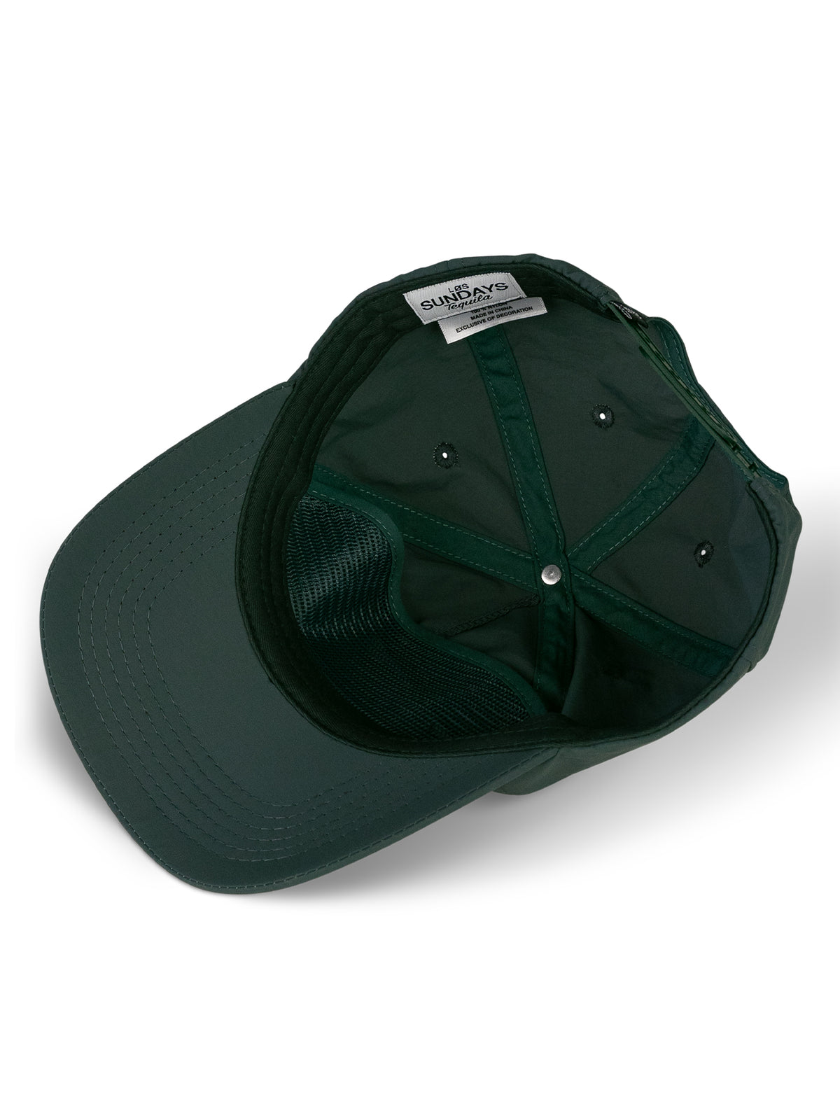 The Hecho Cap - Racing Green