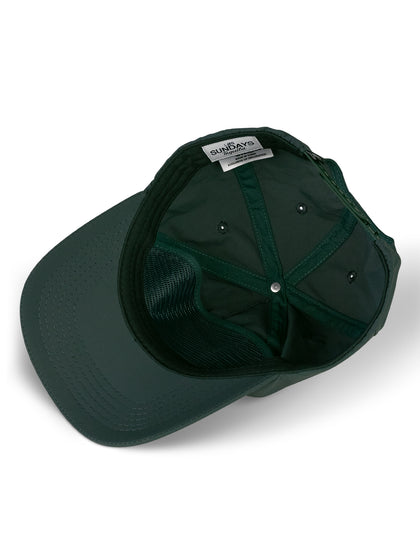 The Hecho Cap - Racing Green