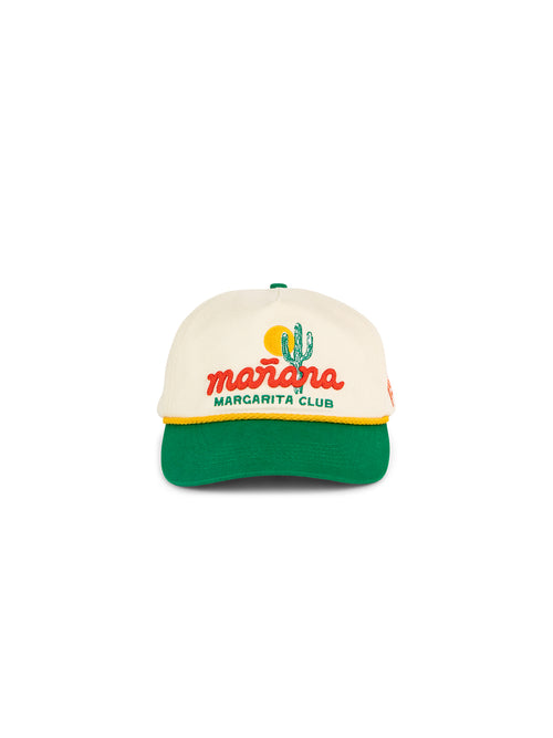 Manana Margarita Hat - Blanc White