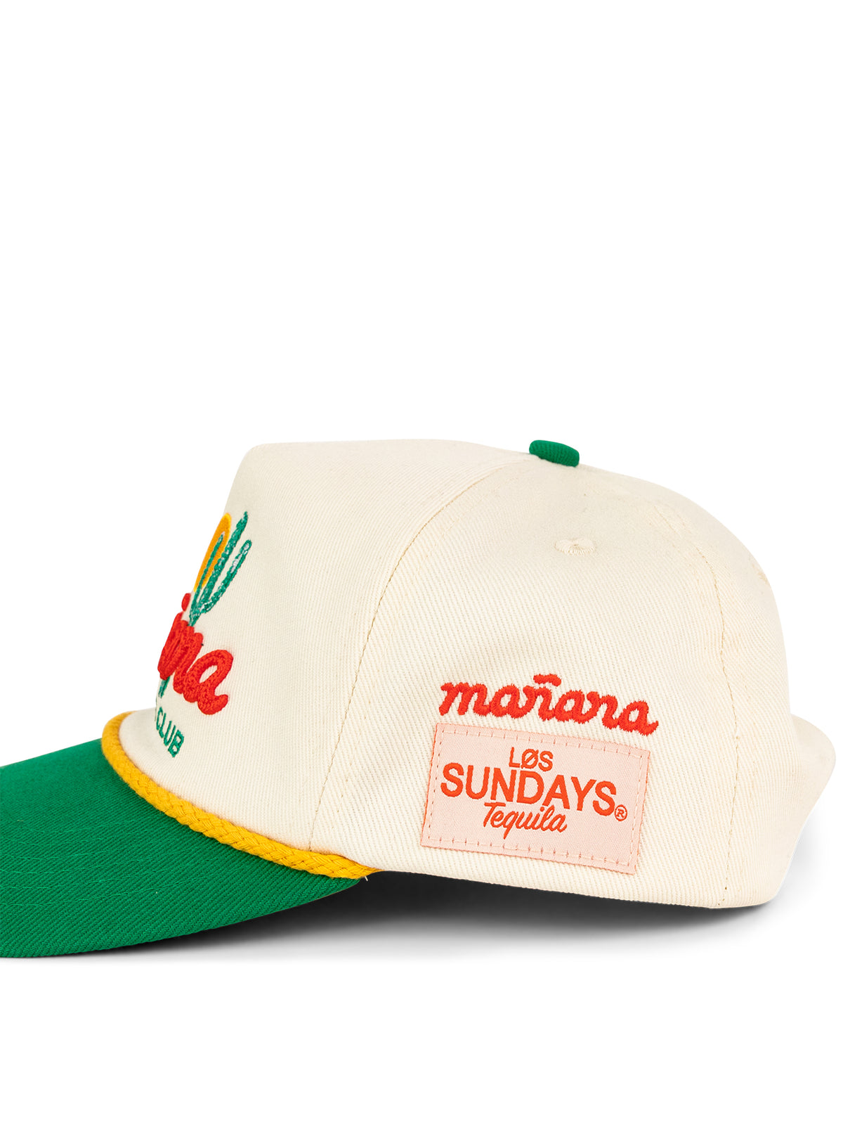 Manana Margarita Hat - Blanc White