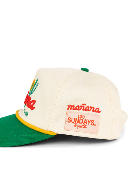 Manana Margarita Hat - Blanc White