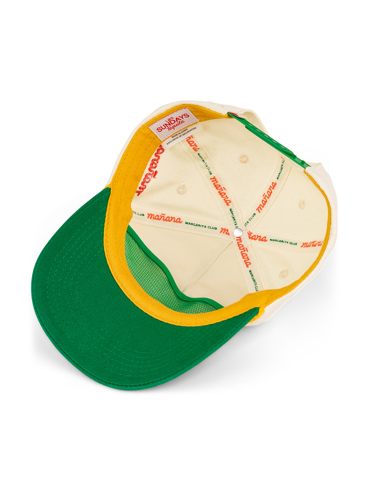 Manana Margarita Hat - Blanc White