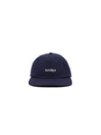 Sundays Embroidered 5-Panel Cap - Navy Blue