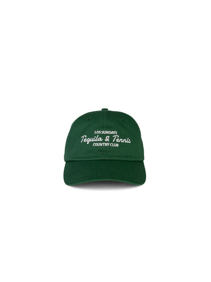 The Tequila & Tennis Country Club Dad Cap - Green
