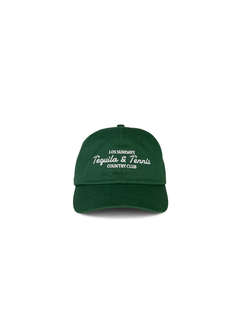 The Tequila & Tennis Country Club Dad Cap - Green