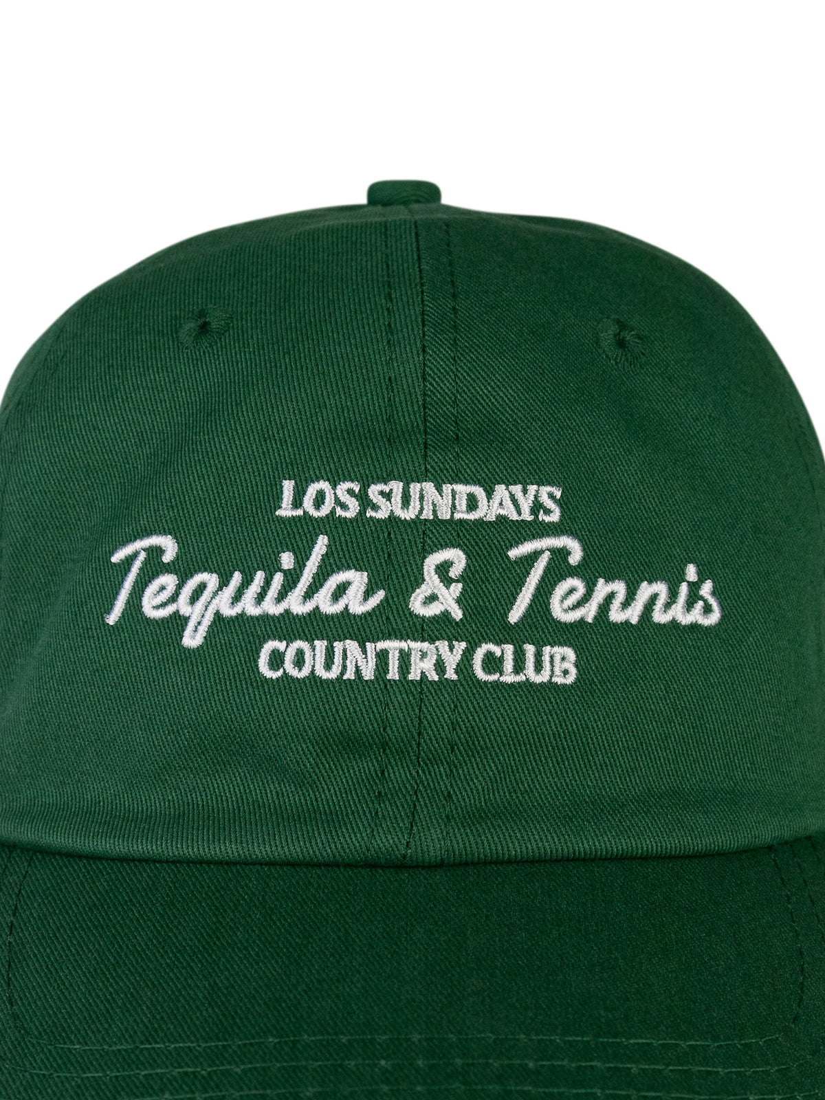 The Tequila & Tennis Country Club Dad Cap - Green