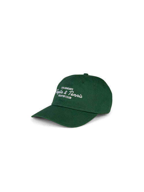 The Tequila & Tennis Country Club Dad Cap - Green