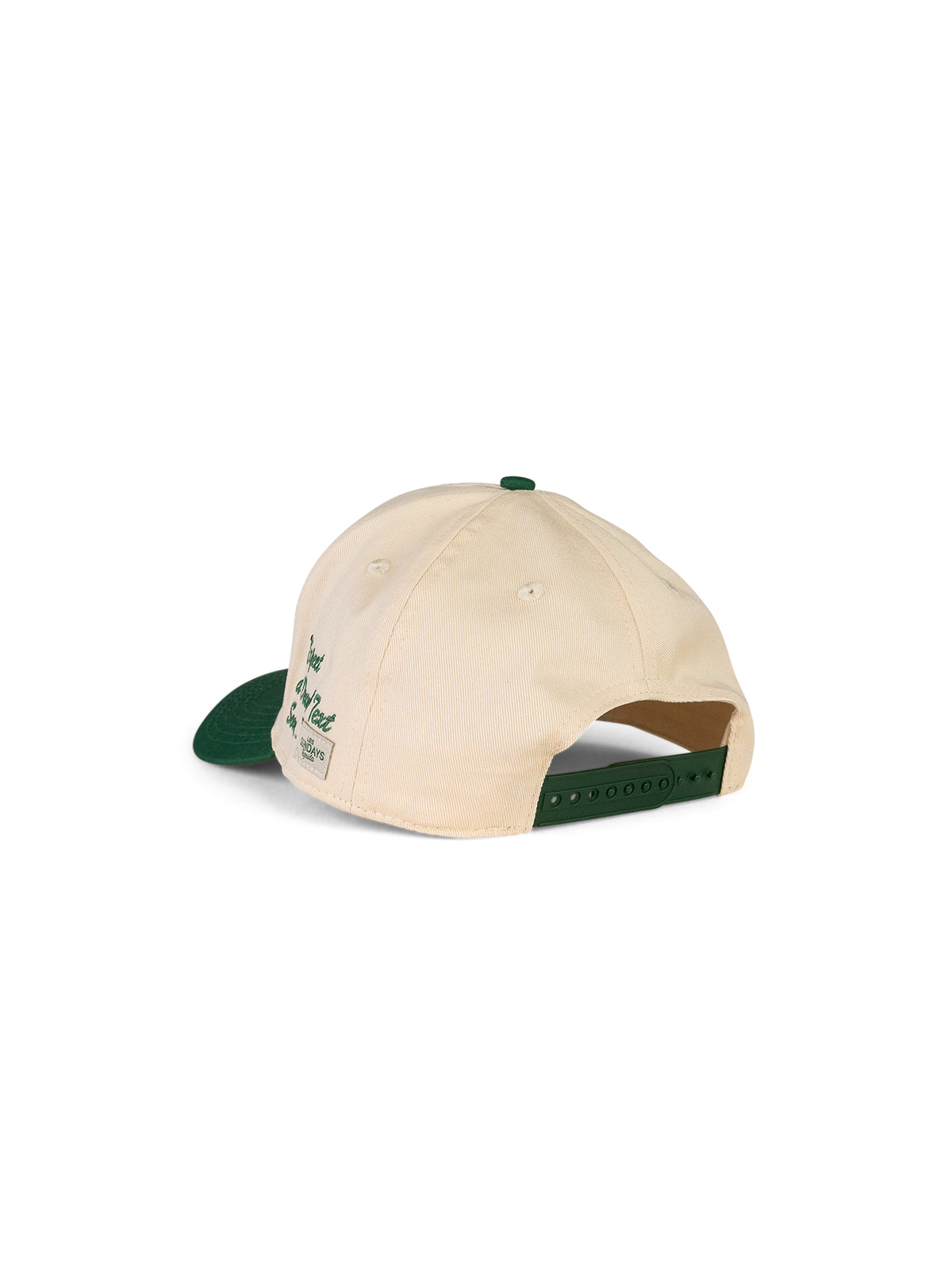 Tequila & Country Music Hat - Bone/Green
