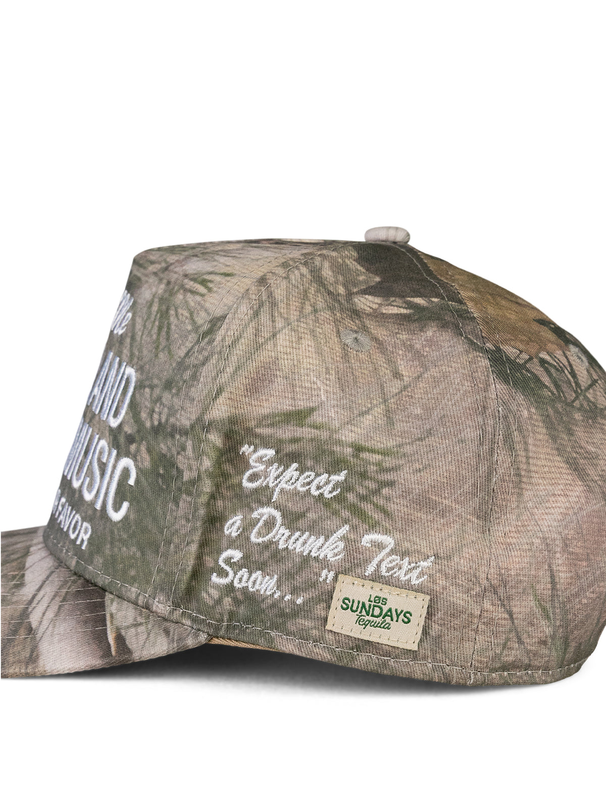 Tequila & Country Music Hat - Camo
