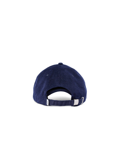 The Breakfast Corduroy Cap - Navy