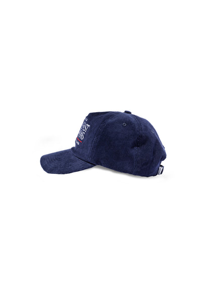 The Breakfast Corduroy Cap - Navy