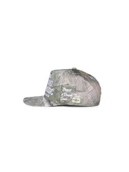 Tequila & Country Music Hat - Camo