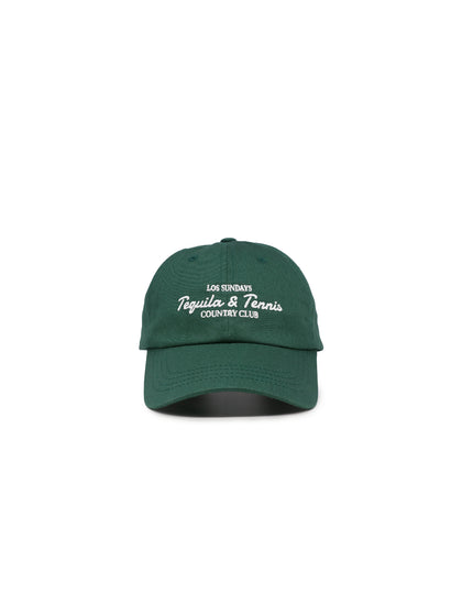 The Tequila & Tennis Country Club Dad Cap - Green