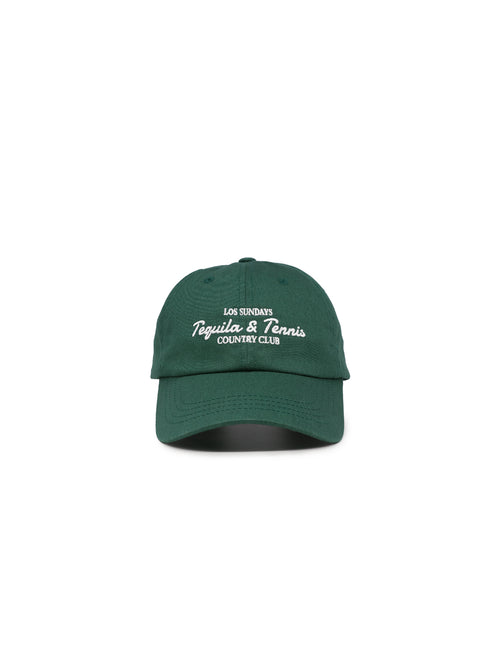 The Tequila & Tennis Country Club Dad Cap - Green