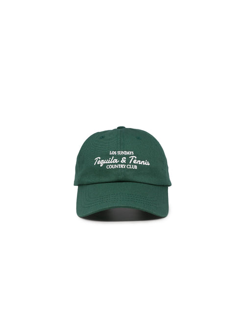 The Tequila & Tennis Country Club Dad Cap - Green