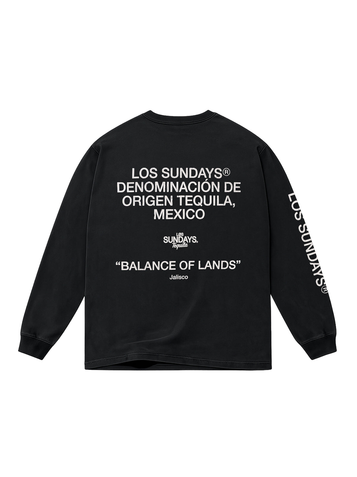 The Balance L/S Tee - Black