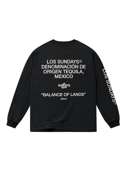 The Balance L/S Tee - Black