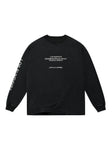 The Balance L/S Tee - Black