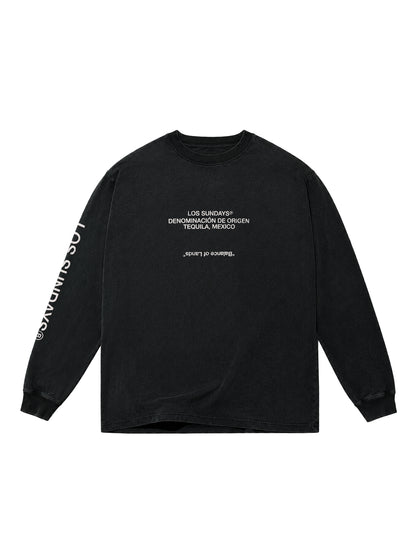 The Balance L/S Tee - Black