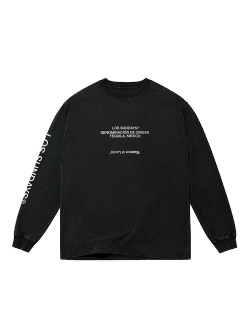 The Balance L/S Tee - Black