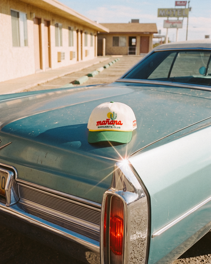 Manana Margarita Hat - Blanc White