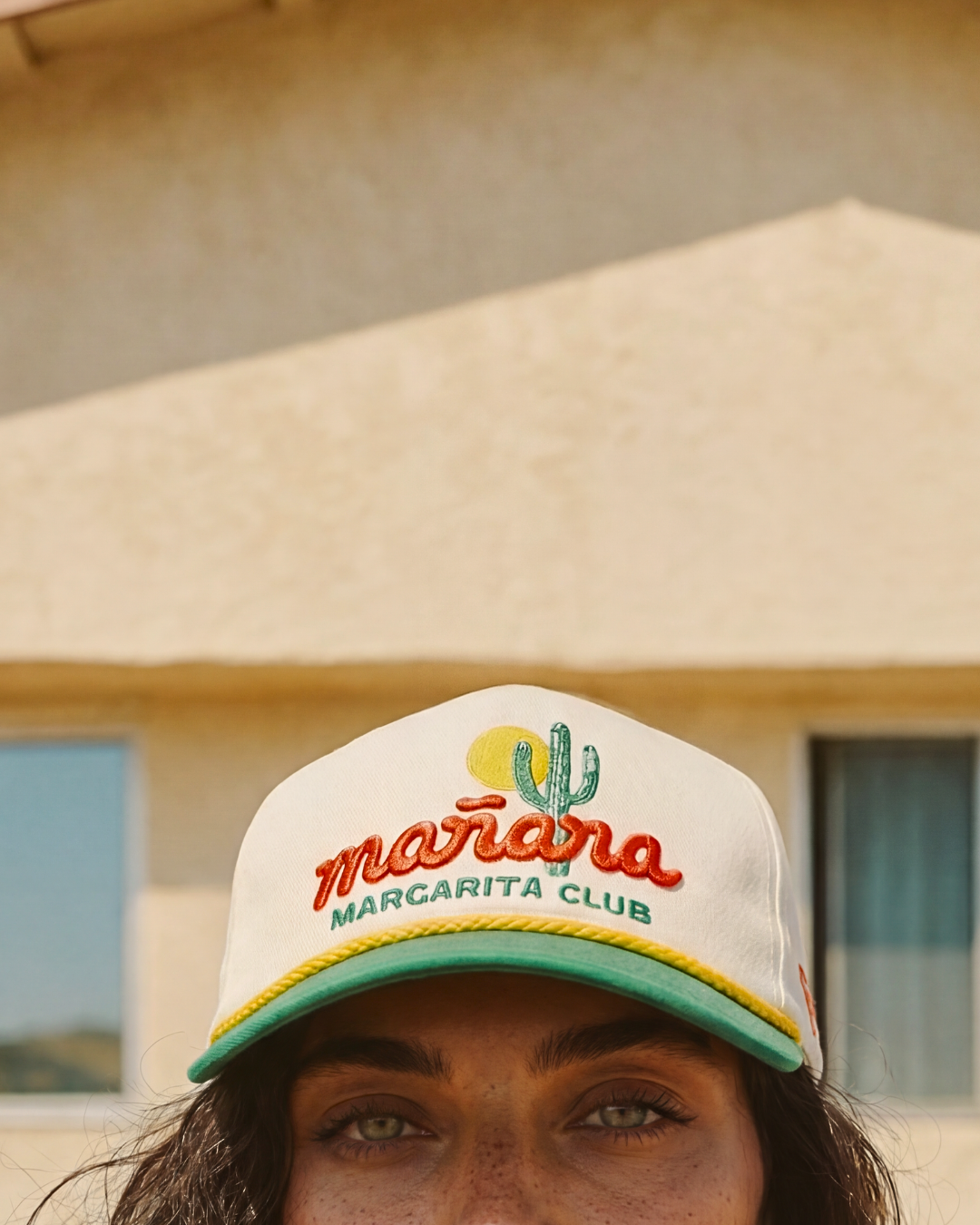 Manana Margarita Hat - Blanc White