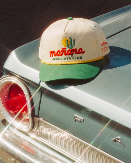 Manana Margarita Hat - Blanc White