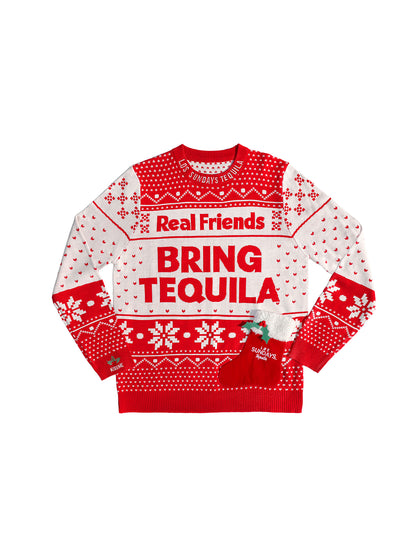 REAL FRIENDS HOLIDAY SWEATER