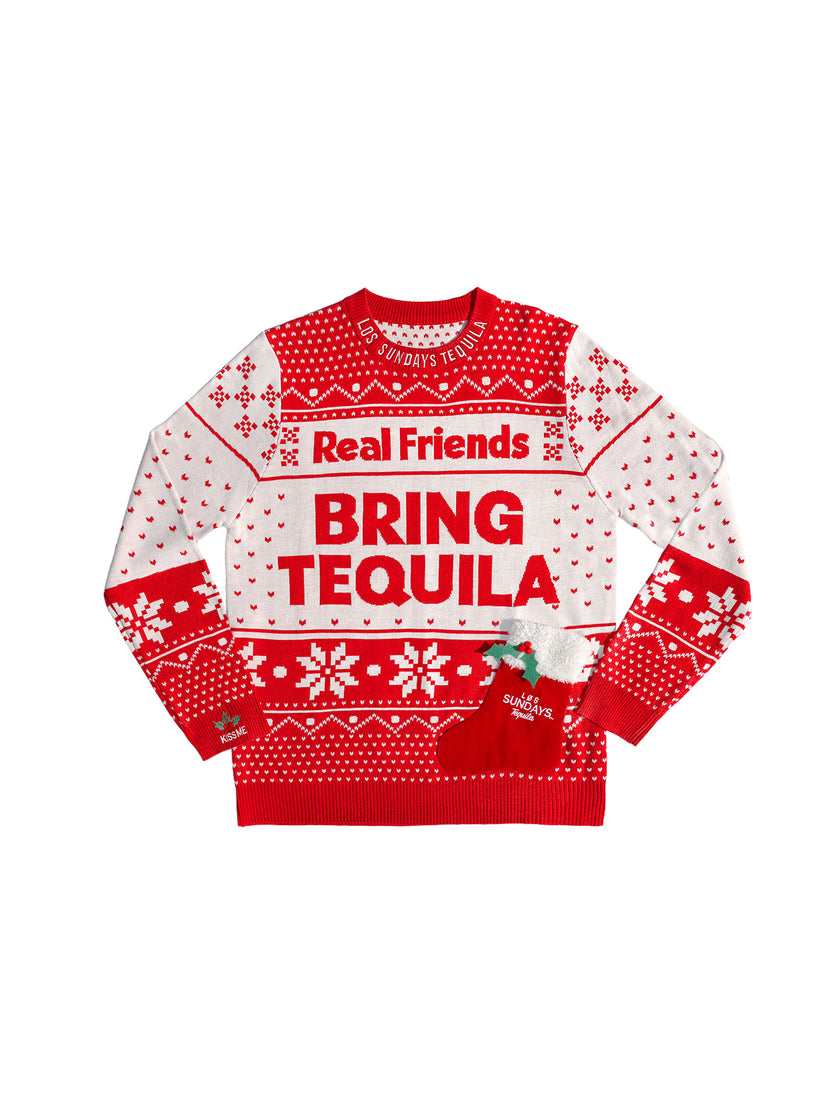 REAL FRIENDS HOLIDAY SWEATER
