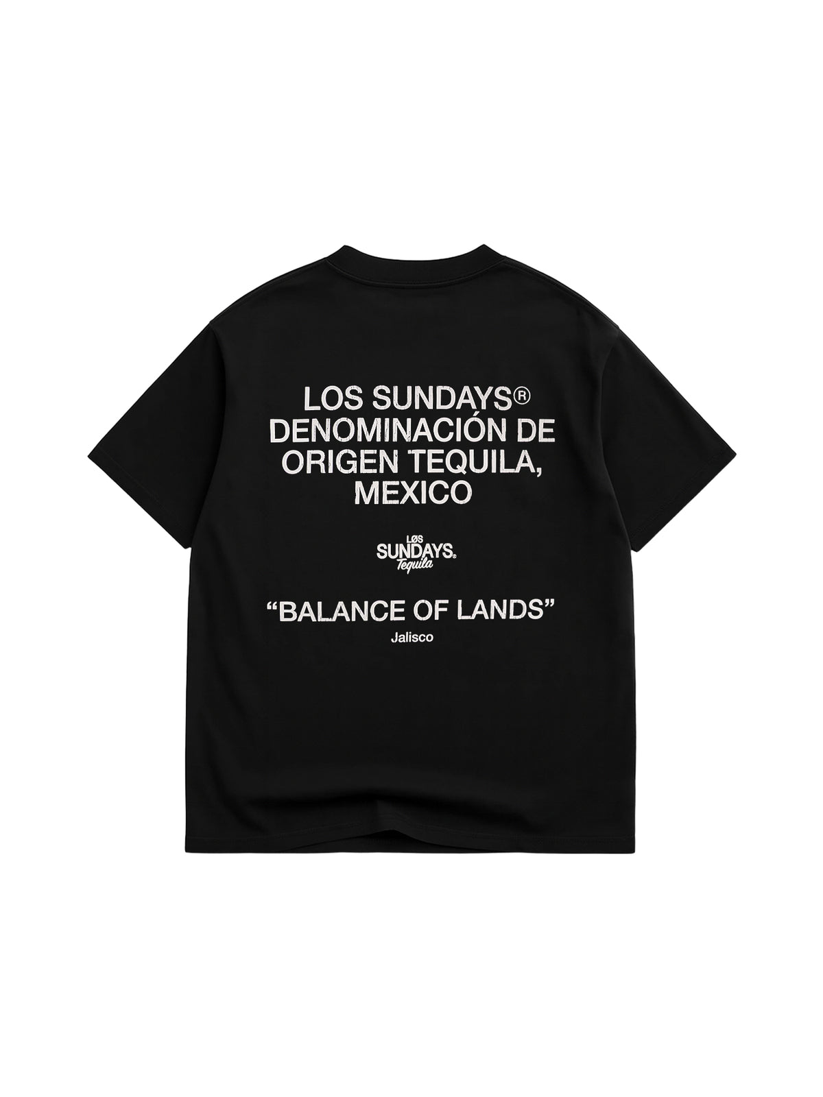 The Balance Tee - Black