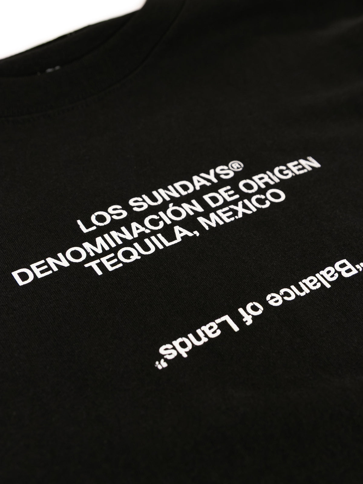 The Balance L/S Tee - Black