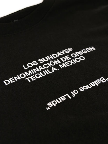 The Balance L/S Tee - Black