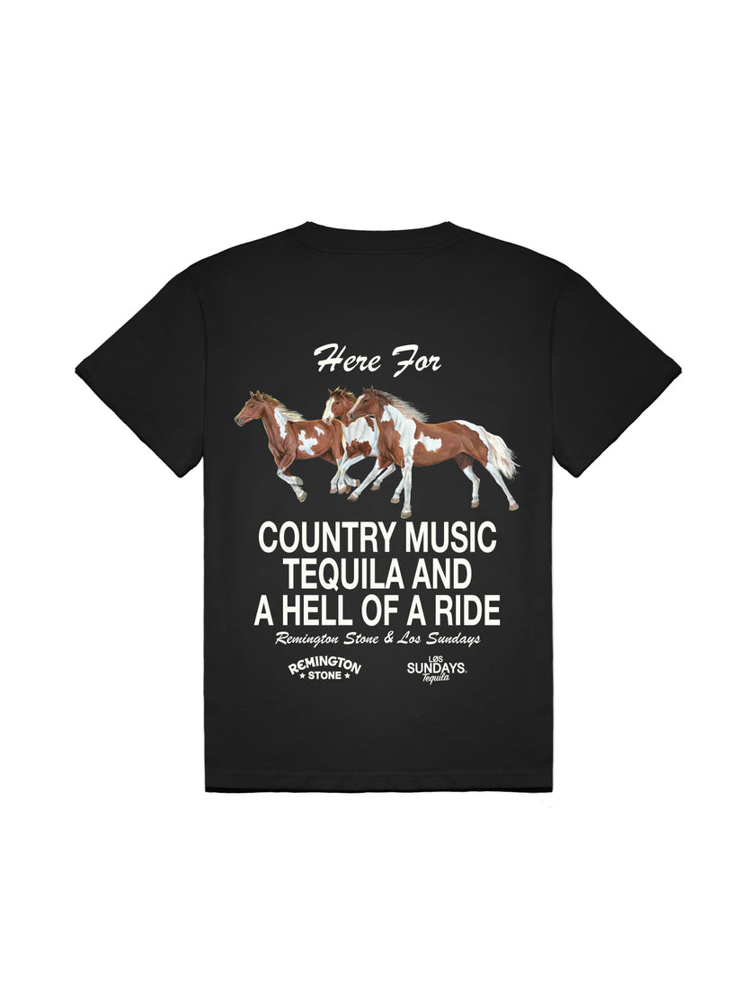 The Hell Of A Ride Tee