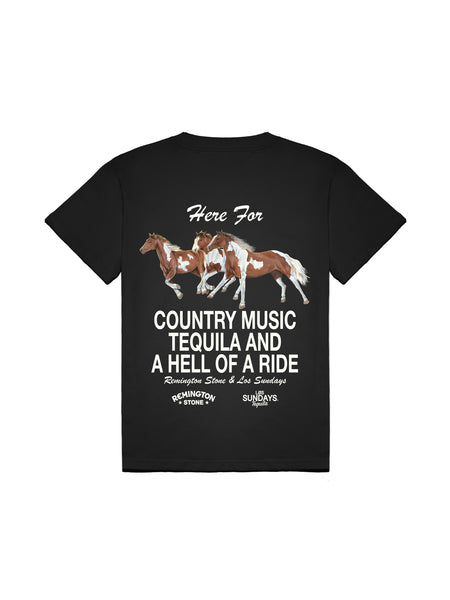 The Hell Of A Ride Tee | Løs Sundays