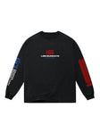 Formula 100 L/S Tee - Black / White