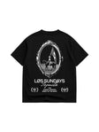 The Rodeo Queen Tee - Black / White