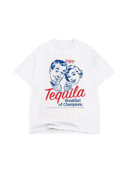 The Breakfast Tee - Off-White