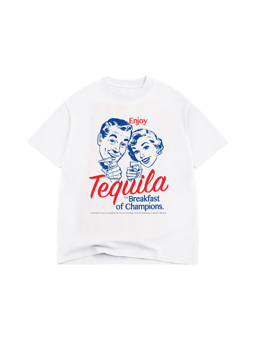 The Breakfast Tee - Off-White