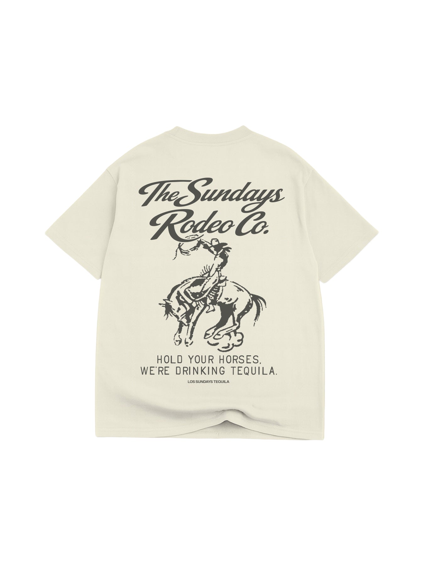 The Easy Rider Tee - Off White | Løs Sundays