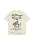 The Easy Rider Tee - Off White