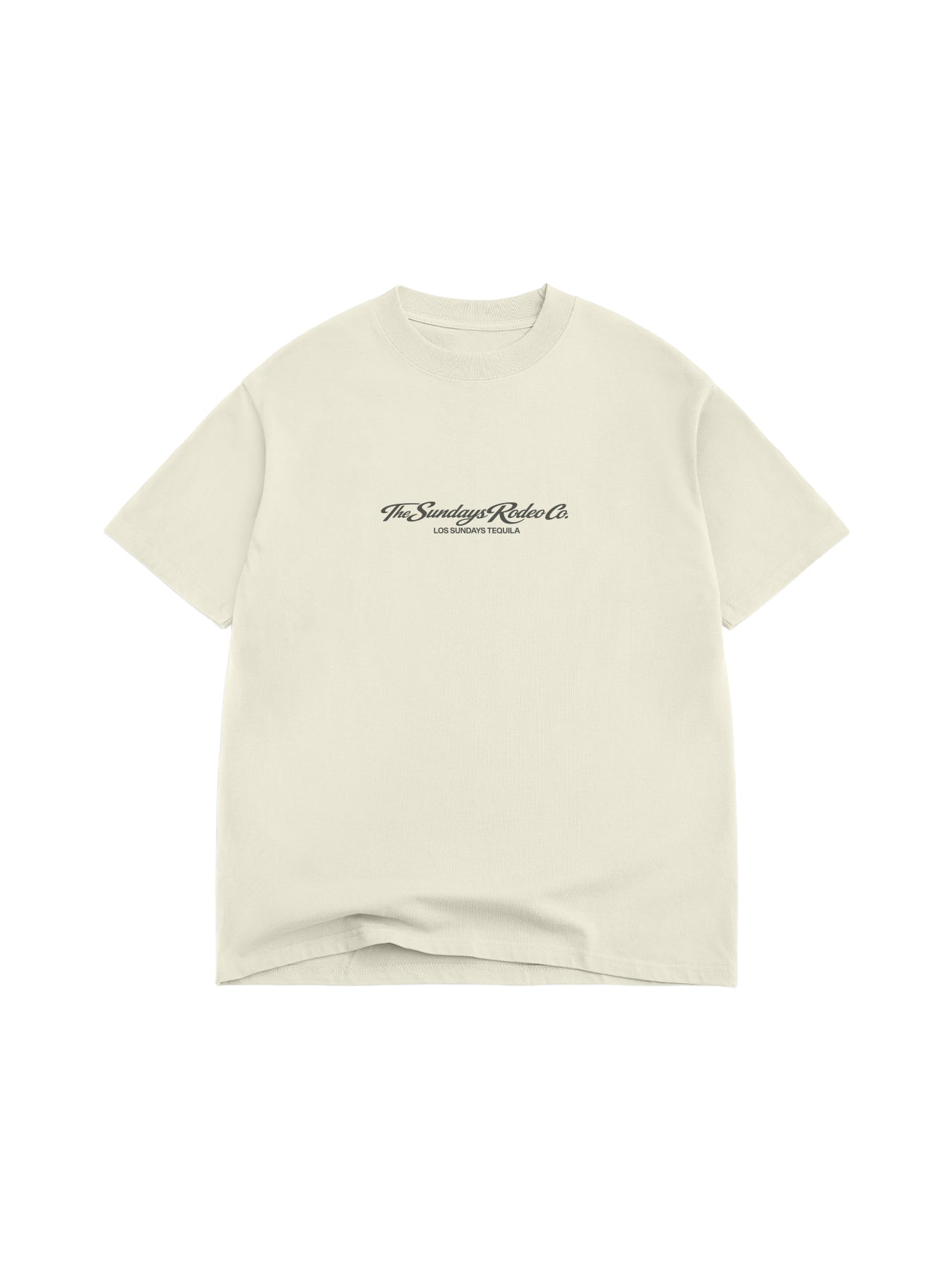 The Easy Rider Tee - Off White | Løs Sundays