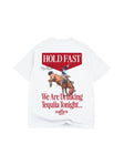 The Hold Fast Tee - Blanc White