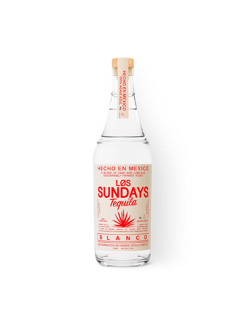 Los Sundays Tequila Blanco - 750ML