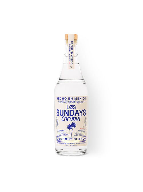 Los Sundays Tequila Coconut Blanco - 750ML