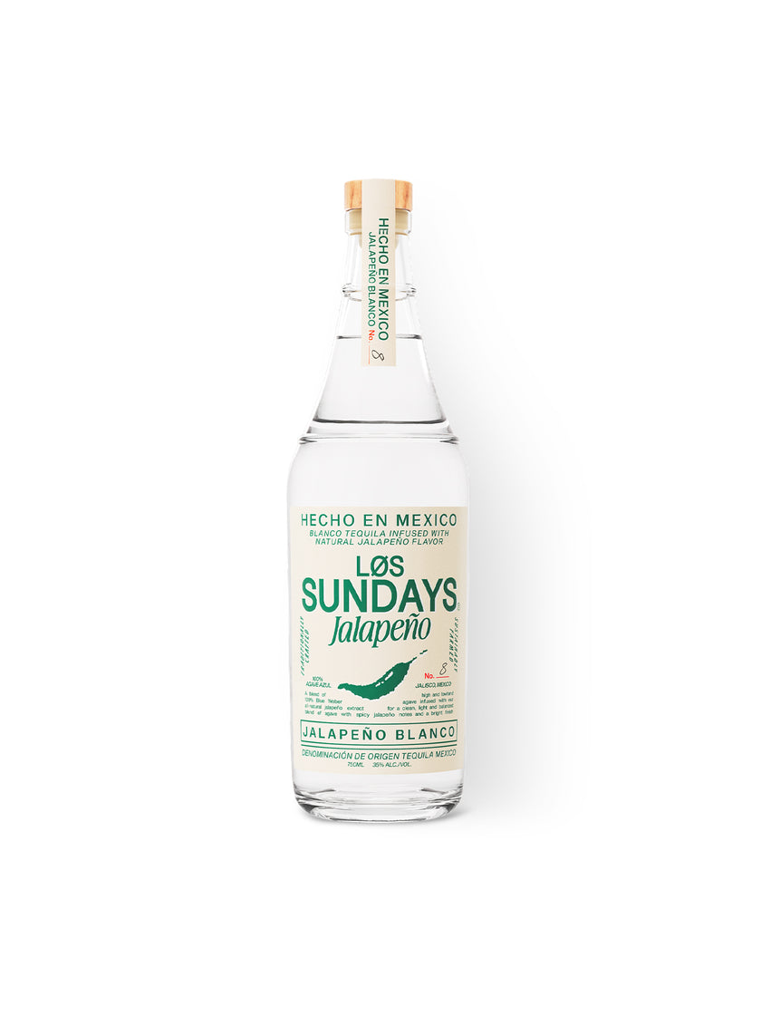 Los Sundays Tequila Jalapeño Blanco - 750ML