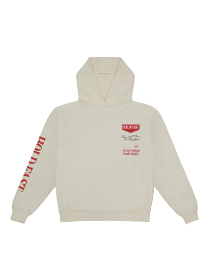 The Hold Fast Hood - Natural / Red