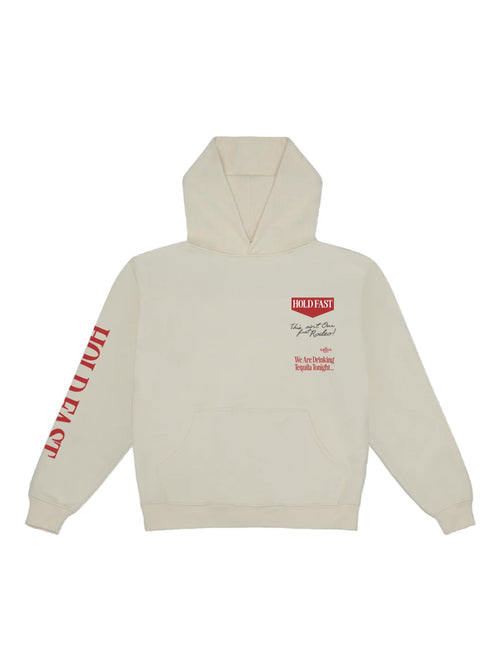 The Hold Fast Hood - Natural / Red