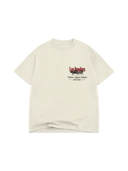 Tequila Collective Tee - Off White/Black