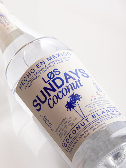 Los Sundays Tequila Coconut Blanco - 750ML